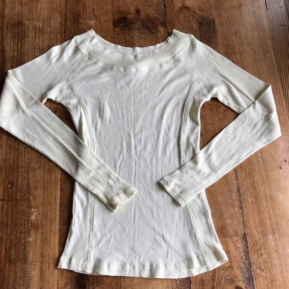 Matilda Jane You & Me Ribbed Long Sleeve Top Med